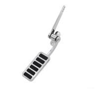 Kit de pédale d'accélérateur en aluminium avec câble en acier inoxydable de 91,4 cm, manchon de 61 cm, support de carburateur pour 2 systèmes d'accélérateur de 10,4 cm, convient pour la mise à niveau