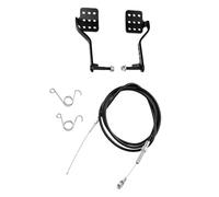 Kit de Pédale D'accélérateur Go Cart avec Accessoires Complets et Large compatibilité pour Predator Go Karts Câble 71 Pouces