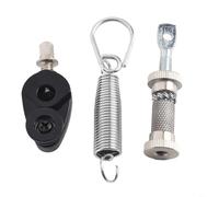 Kit de pédale de basse pour batterie comprenant une came à ressort et un tendeur pour systèmes de pédale de batterie standard 3 pièces pour matériel de batterie (B)