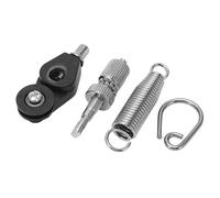 Kit de Pédale de Pied de Grosse Caisse, Accessoire D'instrument à Crochet à Ressort en Métal, Pédales de Grosse Caisse pour Jouer des Performances