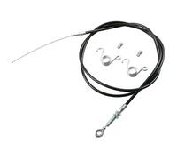 Kit de pédales de frein et d'accélérateur 71 câbles avec ressorts de rappel pour radio Kart Road Rocket