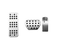 Kit De Pédales De Frein Et D'embrayage, Accessoires De Style Intérieur Pour Citroën C3 C4/DS 3 4 6 DS3 DS4 DS6(AT with Rest)