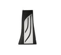 Kit de pédales de voiture pour BMW X5 X6 F15 F16 E70 E71 E72 2008-2018 - Couvre-pédale de frein à gaz pour intérieur de voiture (style 2 (at))