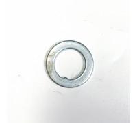 Kit de pédalier de rechange pour vélos d'appartement d'intérieur avec roulement à billes de 0,6 cm, écrous de verrouillage et joints A B C (joint B)