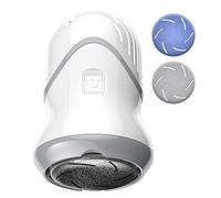 Kit de pédicure électrique professionnel portable avec 3 rouleaux pour peaux mortes, dures, craquelées, sèches