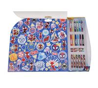 Set de dessin Canenco Marvel Spidey and his amazing friends 5 en 1 Activity set Multicolore G