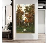 Kit de peinture 5D Adolf Kaufmann - Motif de Flensburg - Pois complets - Pour décoration murale - 40,6 x 50,8 cm