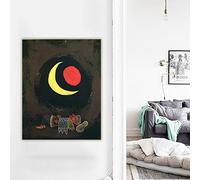 Kit de peinture 5D Paul Klee Strong Dream 1929 - Pois complets - Pour décoration murale - 30,5 x 40,6 cm