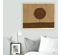 Kit de peinture 5D Paul Klee Une fleur effectue des points de peinture complets pour la décoration murale de la maison, 50,8 x 61 cm