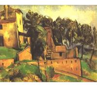 Kit de peinture 5D Paul The Bellevue Fermes à points complets pour décoration murale 50,8 x 61 cm