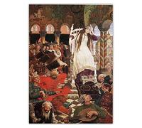 Kit de peinture 5D pour adultes et enfants Viktor Vasnetsov La princesse qui n'a jamais souri, 40,6 x 50,8 cm