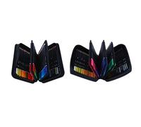 Kit de peinture à l' Outdoorm, crayons et bâtonnets de dessin, pour enfants et adultes. Idéal pour dessiner, colorier, esquisser et calligraphier. (120 pièces)