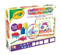 Kit de peinture à l'éponge - CRAYOLA - Dès 5 ans