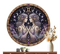 Kit de peinture à perles, constellation ronde, décoration anti-décoloration