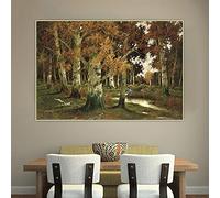 Kit de peinture Adolf Kaufmann, un ramasseur traversant un ruisseau de forêt》 DIY 5D Full Drill Dots Peintures Art Décoration murale 40,6 x 50,8 cm