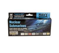 Createx Vallejo Kit de peinture Atom sous-marins