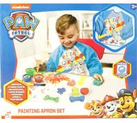 Kit de peinture au doigt Paw Patrol avec tablier bleu