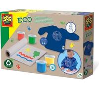 Kit de peinture au doigt SES CREATIVE Eco - 100% recyclé pour bébé