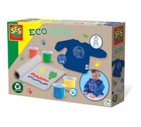 Kit de peinture au doigt SES CREATIVE Eco - 100% recyclé pour bébé