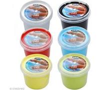 Peinture Textile Tactilcolor 6 Pots 100 Ml