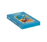 Kit de peinture au numéro - Cap vers le Sud ! 16 pots de peintu - Caroline Drogo - Solar - broché - Jeux livres objets