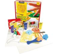 Coffret peinture aux doigts - Prêt à l'emploi - A partir de 3 ans