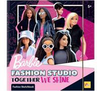 Kit de peinture avec activités Barbie - Fashion Studio