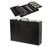 Malette de peinture - ECD GERMANY - Deluxe - 174 pièces - Crayons, pastels, acrylique