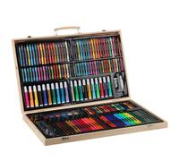 Kit De Peinture Avec Boîte En Bois 180 Pcs Artist