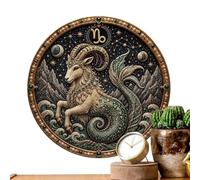 Kit de peinture avec perles - Motif constellations - Mosaïque ronde