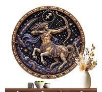 Kit de peinture avec perles - Motif constellations - Mosaïque ronde