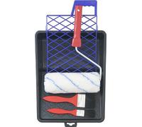 Kit de peinture Brosse PS012A, 6 pièces avec baignoire