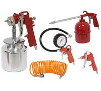 Kit de peinture - Comprend 5 réservoirs inférieurs, fabriqués en matériaux durables pour une finition précise et de qualité