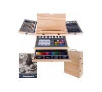 Kit de peinture dans une valise 83 pcs. Maaleo 19179