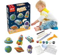 Kit de peinture de figurines, figurines à peindre pour Art de peinture