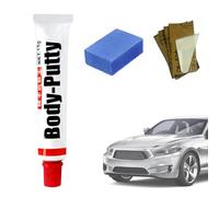 Kit De Peinture De Réparation Rayures Voiture - Pâte À Retoucher Pour Voiture Avec Papier Verre Et Grattoir - Réparation Instantanée De Rayures Et Peinture, Compatible Toutes Couleurs De Véhicule