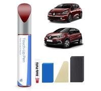 Kit de peinture de retouche métallique B76 Rouge de FEU pour Renault Correspondance exacte - Réparation des rayures et des écaillages