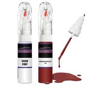 Kit de peinture de retouche pour moto Suzuki Coran Orange YOW + vernis transparent