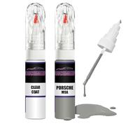 Kit de peinture de retouche pour Porsche Racetrack Gris/Kreide/Craie/craie M9A