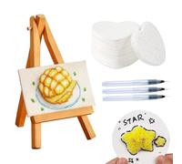 Kit de peinture de texture de formulaire | L'art 3D peut être créé en utilisant du papier peinture et des marqueurs d'art. Deux étapes: traçage avec une brosse à eau, ce qui se fait de la même manière