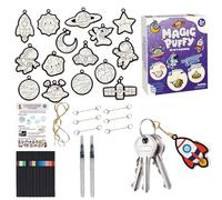 Kit de peinture de texture en mousse - Ensemble de peinture en mousse d'art créatif | Outils d'artisanat de marqueurs | Fournitures de dessin de Texture de mousseamusante, pour et adultes, pr