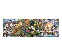 Kit de peinture diamant 5D à faire soi-même,Monde des animaux,Diamond Painting Toile Strass Broderie Décoration De La Maison,idéal la décoration à la Bureau/Salon ，Round drill 40x120cm