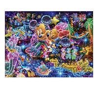 Kit de peinture diamant 5D broderie en cristal images artistiques artisanat pour décoration murale de la maison perceuse complète (30,5 x 40,6 cm)