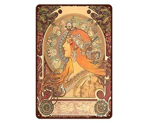 Kit de peinture diamant 5D - Peinture de renommée mondiale par Pierre Auguste Renoir Alphonse Mucha - Décoration murale