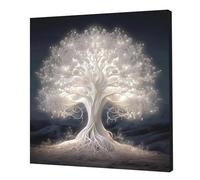 Kit de Peinture Diamant 5D Ronde cat avec Cadre 25x25cm pour Adultes Débutants Artisanat Décoration Murale Idée Cadeau