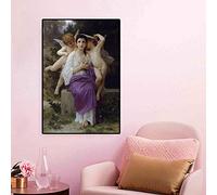 Kit de peinture diamant 5D William Adolphe Bouguereau Songs of Spring DIY 5D Full Drill Diamond Dots Paintings Picture Arts Home Wall Decor