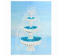 Kit de peinture diamant à faire soi-même pour adultes, kit de peinture à perles en plastique 3D, créativité D-IY All Pearl Dot P-ainting, décoration d'intérieur, cadeau de pendaison de crémaillère