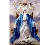 Kit de peinture diamant Dieu Jésus Vierge Marie Christianisme DIY 5D Full Drill Diamond Dots Paintings Picture Arts Home Wall Decor