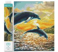 Kit de Peinture Diamant, Dolphin Sunset