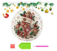 Kit De Peinture Diamant En Strass Décorations Murales Scintillantes